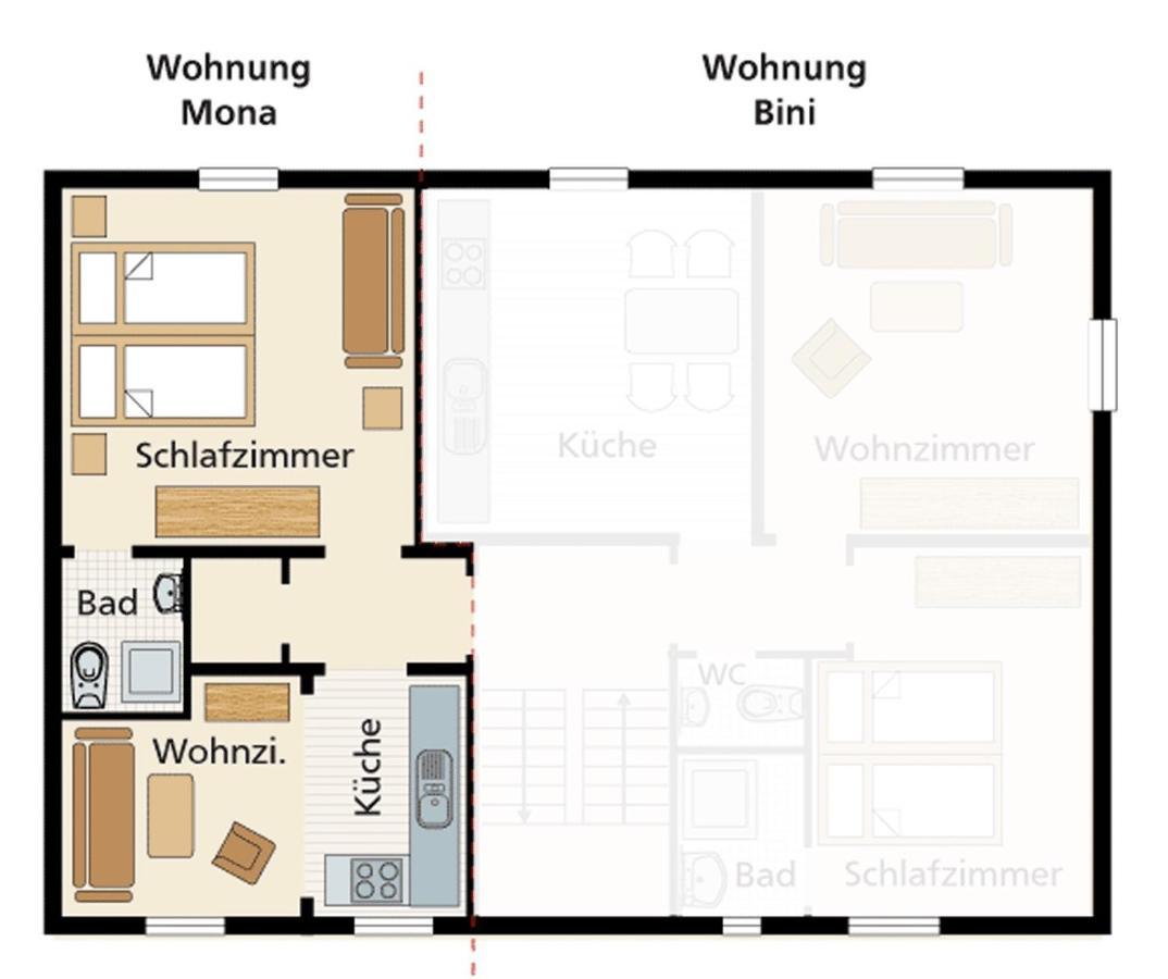 Traumblick Am Bartelsborn Apartment Kleinern Luaran gambar