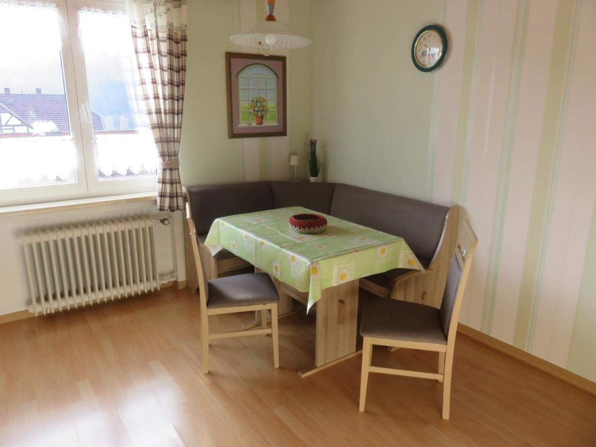 Traumblick Am Bartelsborn Apartment Kleinern Luaran gambar