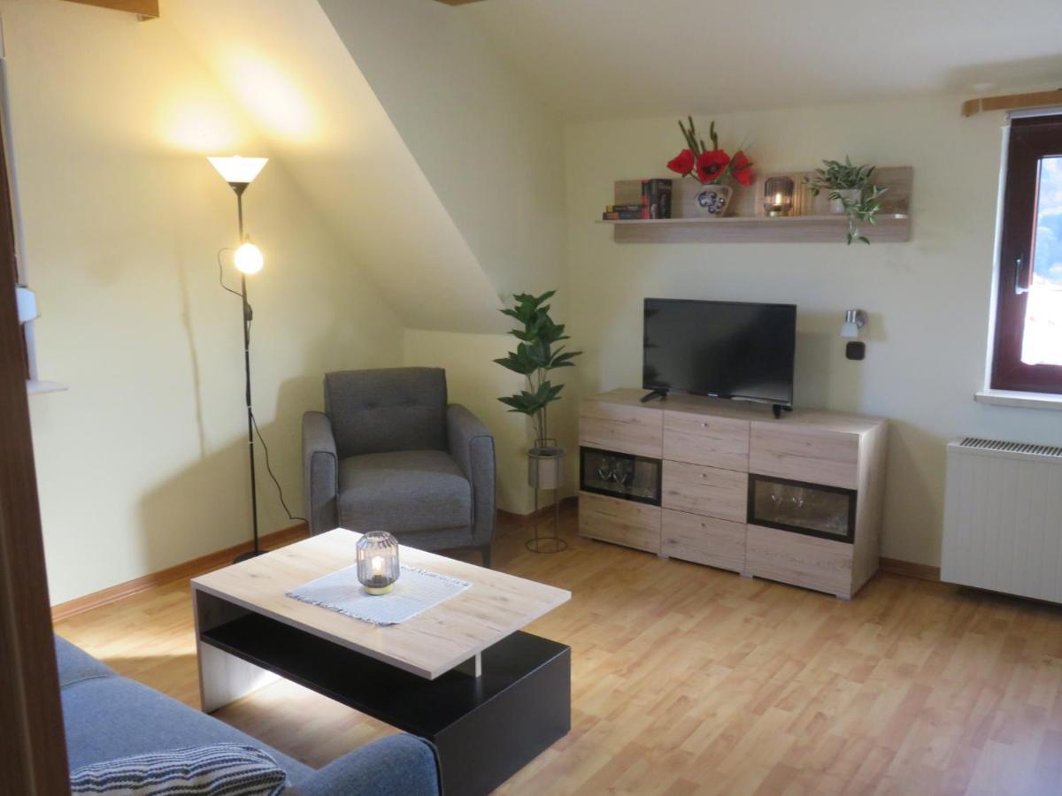 Traumblick Am Bartelsborn Apartment Kleinern Luaran gambar