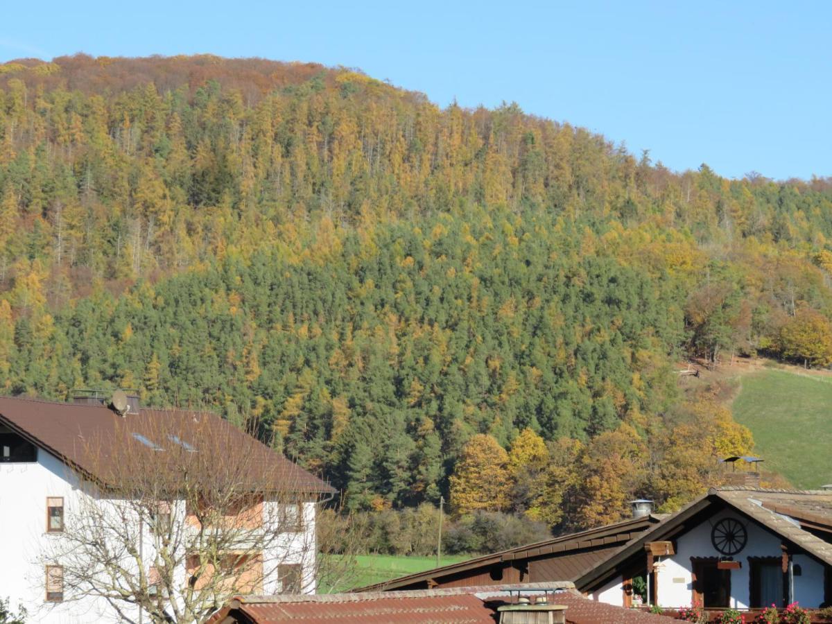 Traumblick Am Bartelsborn Apartment Kleinern Luaran gambar