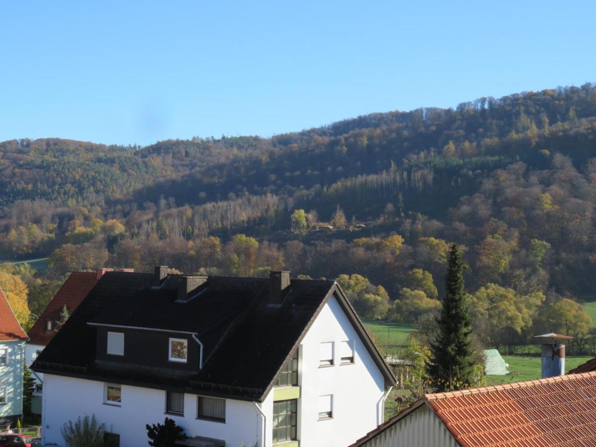 Traumblick Am Bartelsborn Apartment Kleinern Luaran gambar