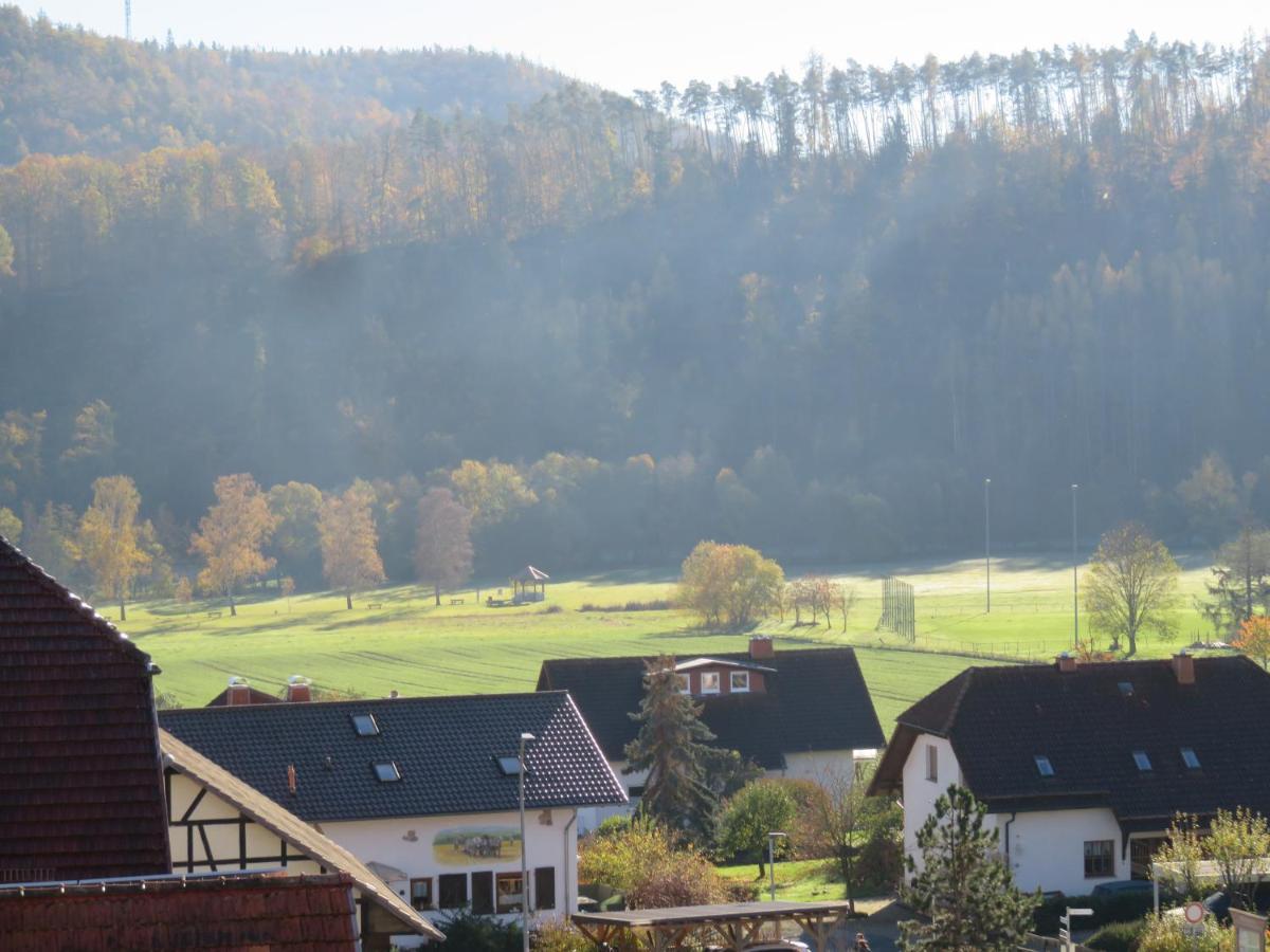 Traumblick Am Bartelsborn Apartment Kleinern Luaran gambar